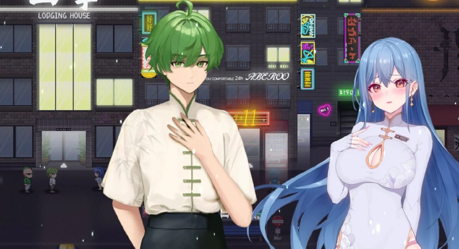 夜幕之花_Night Bloom 存档攻略 演示图 7