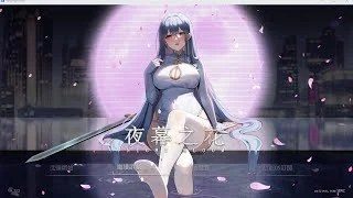夜幕之花_Night Bloom 角色养成 玩法截图 4