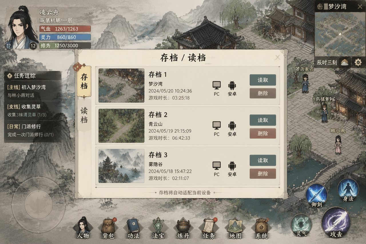 谪仙索欢录 剧情互动 专题图 7