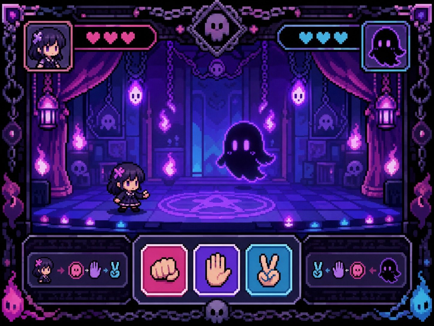 色情猜拳GHOST篇 实机画面 资料图 2