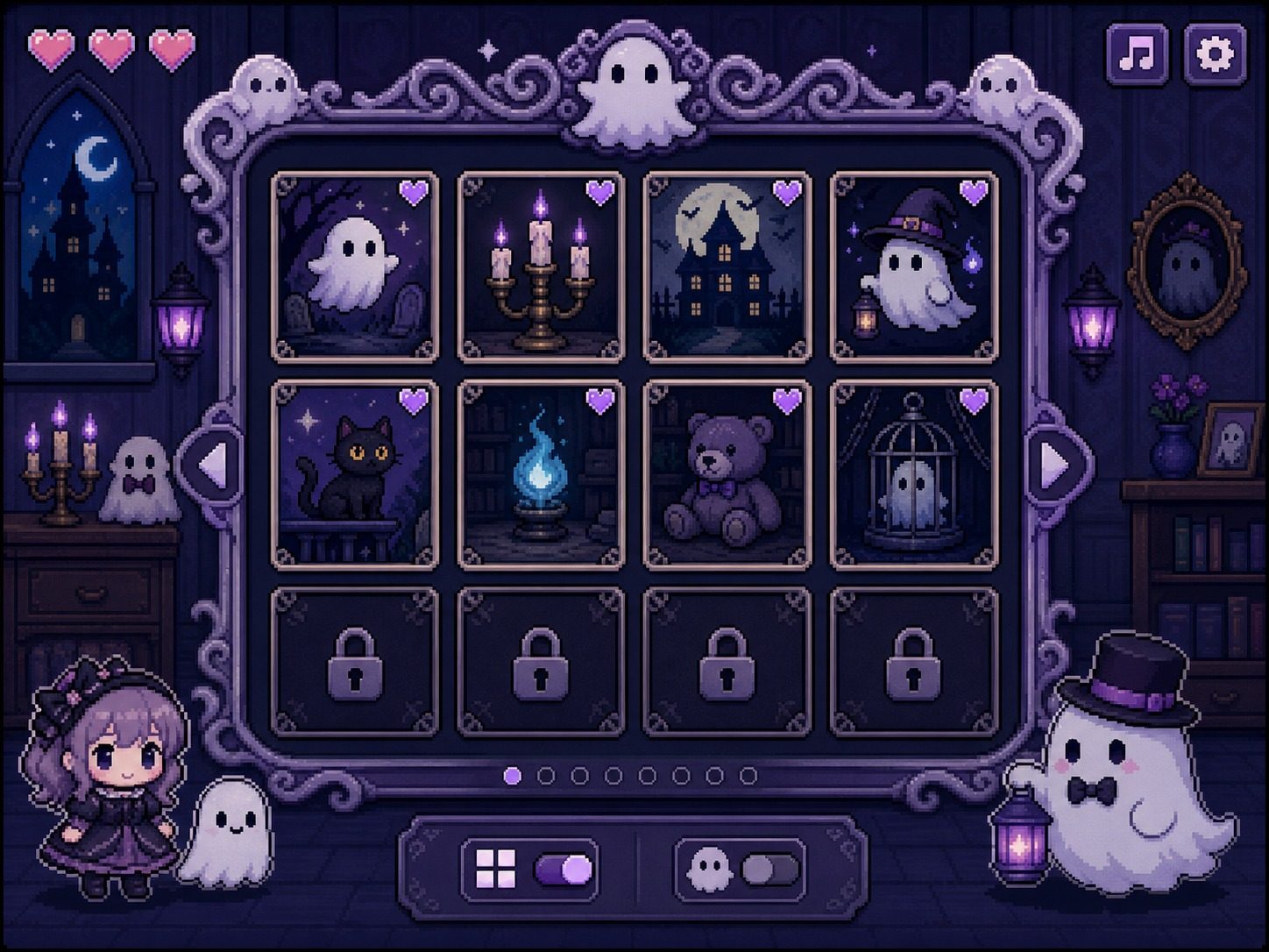 色情猜拳GHOST篇 操作界面 玩法截图 6